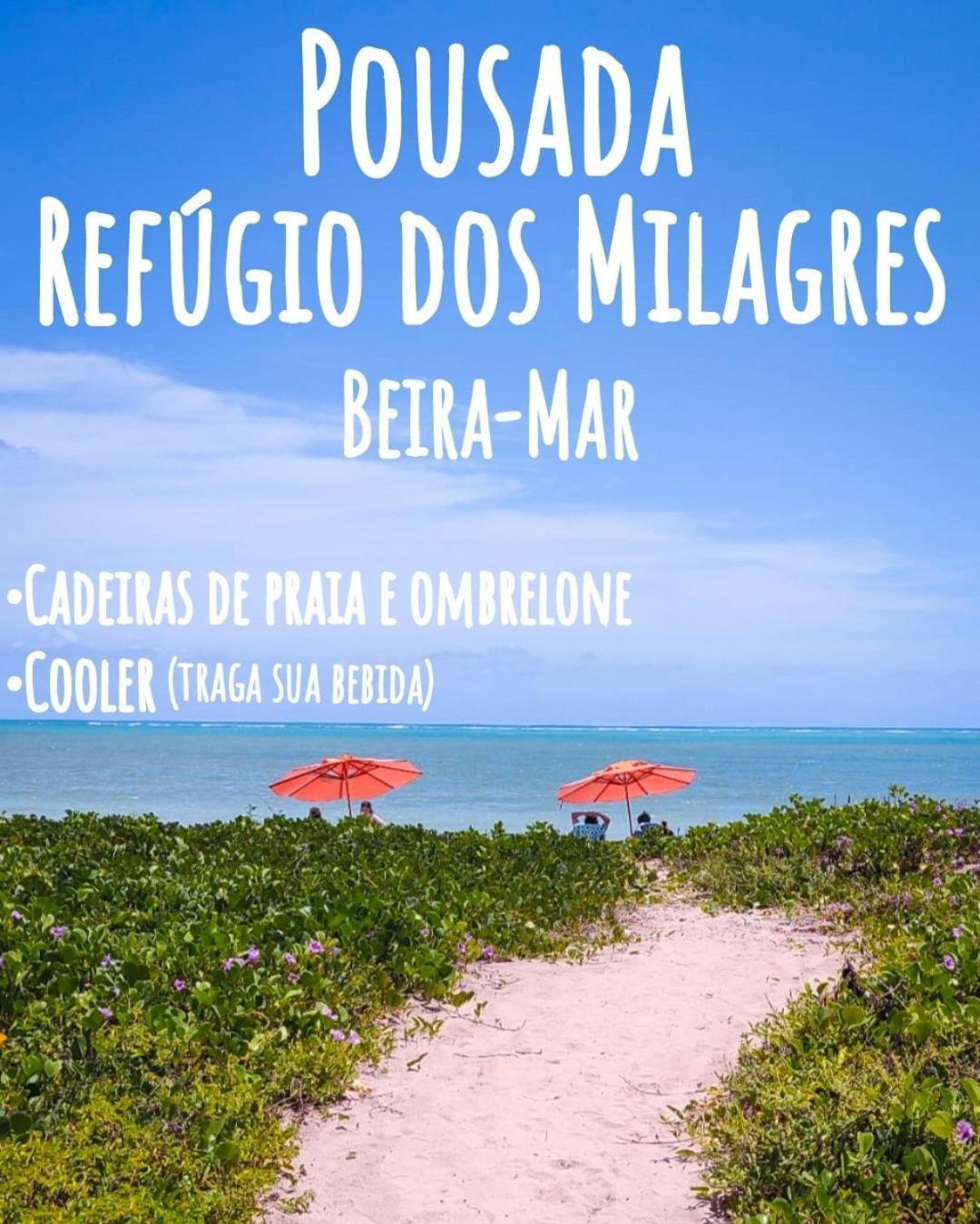 Pousada Refugio Dos Milagres São Miguel dos Milagres Екстериор снимка